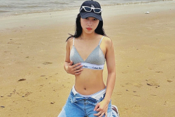 Làm đẹp - Đội trưởng tuyển U20 bóng đá nữ Việt Nam thân hình như người mẫu nhờ 5 tiếng tập