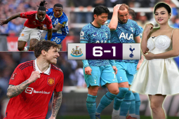 Bóng đá - MU tính cửa thắng Man City nhờ "kép phụ", hưởng lợi vì Tottenham thảm bại 1-6 (Clip 1 phút Bóng đá 24H)