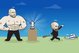 Tranh vui - Ảnh chế: MU giành "vé vàng" đại chiến Man City chung kết cúp FA