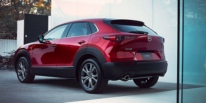 Giá xe Mazda CX-30 tháng 4/2023, ưu đãi lên đến 82 triệu đồng - 6