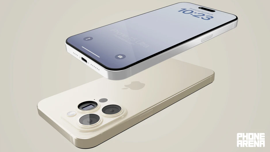 Ảnh concept iPhone 15 Pro Max.