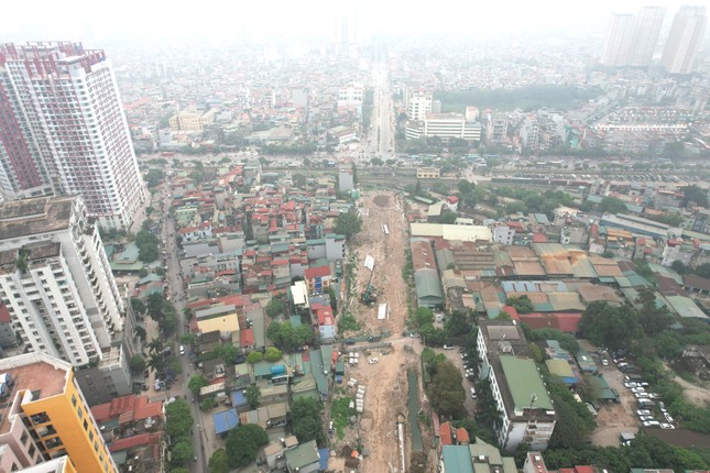 Cận cảnh dự án đường vành đai dài 2km, 13 năm vẫn bất động - 15