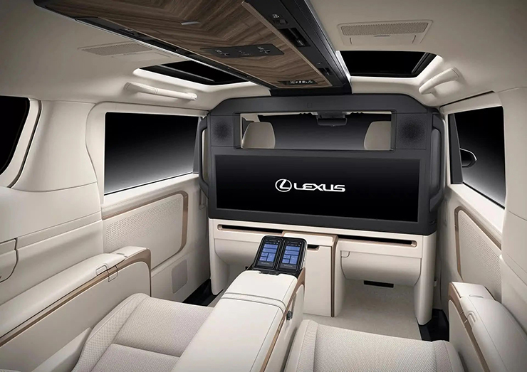 Lexus LM500h ra mắt khách hàng toàn cầu - 7
