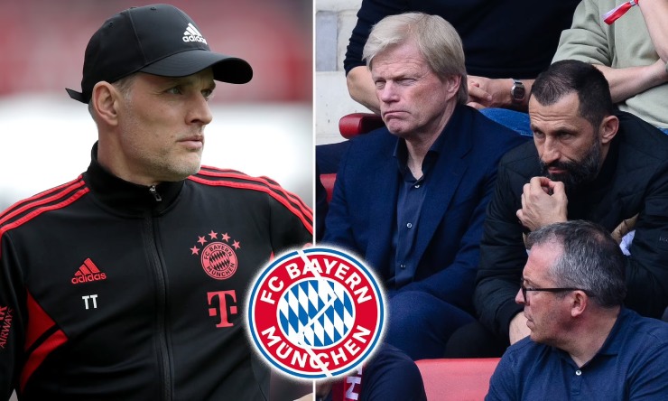 Bayern có thể sa thải HLV Tuchel, Giám đốc điều hành Oliver Kahn lẫn&nbsp;Giám đốc thể thao Salihamidzic nếu trắng tay?