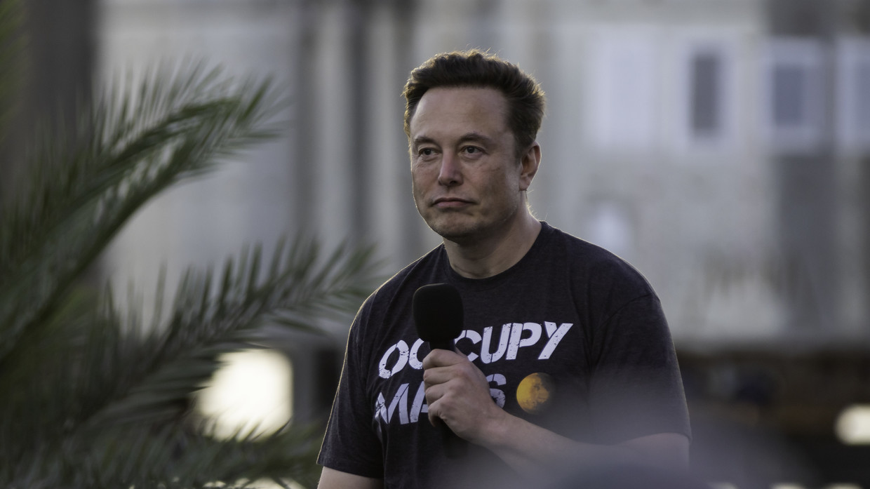 Tỷ phú giàu thứ hai thế giới Elon Musk.