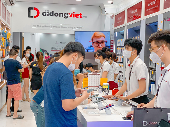 Di Động Việt đem đến trải nghiệm vượt trội trong suốt hành trình mua hàng của khách hàng