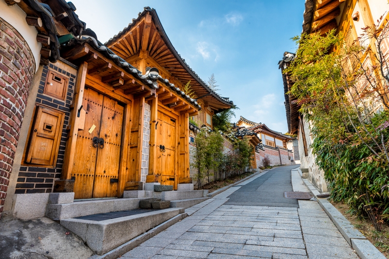 Khám phá làng Bukchon Hanok – ngôi làng đẹp nhất Hàn Quốc - 1
