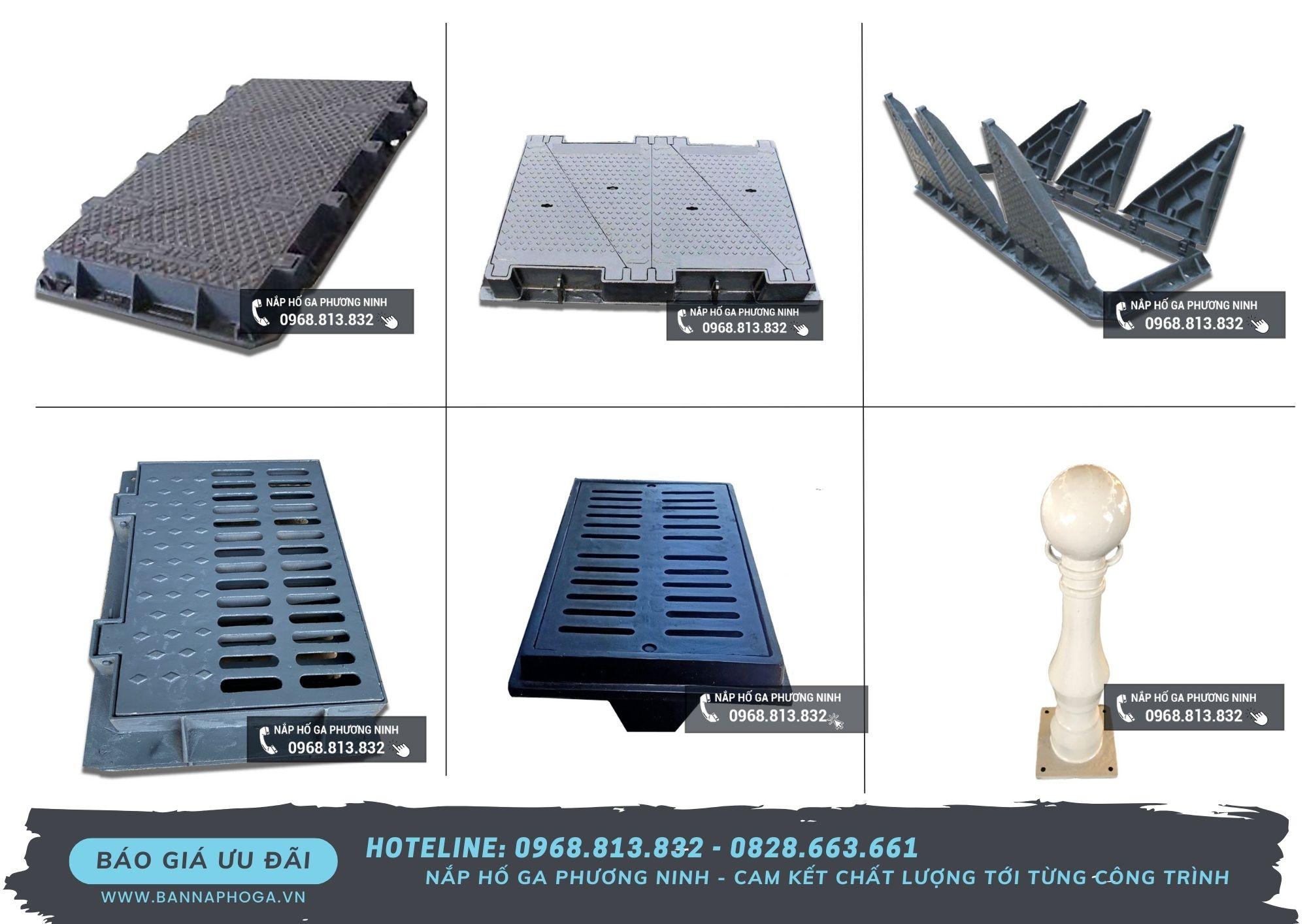 Sản phẩm nắp bể cáp Phương Ninh