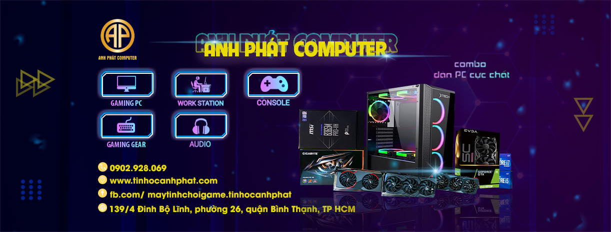 Tin học Anh Phát - đơn vị uy tín trong lĩnh vực xây dựng cấu hình máy tính - 5