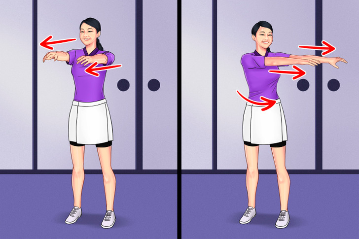 7 động tác nhiều người Nhật tập để cải thiện vóc dáng - 7