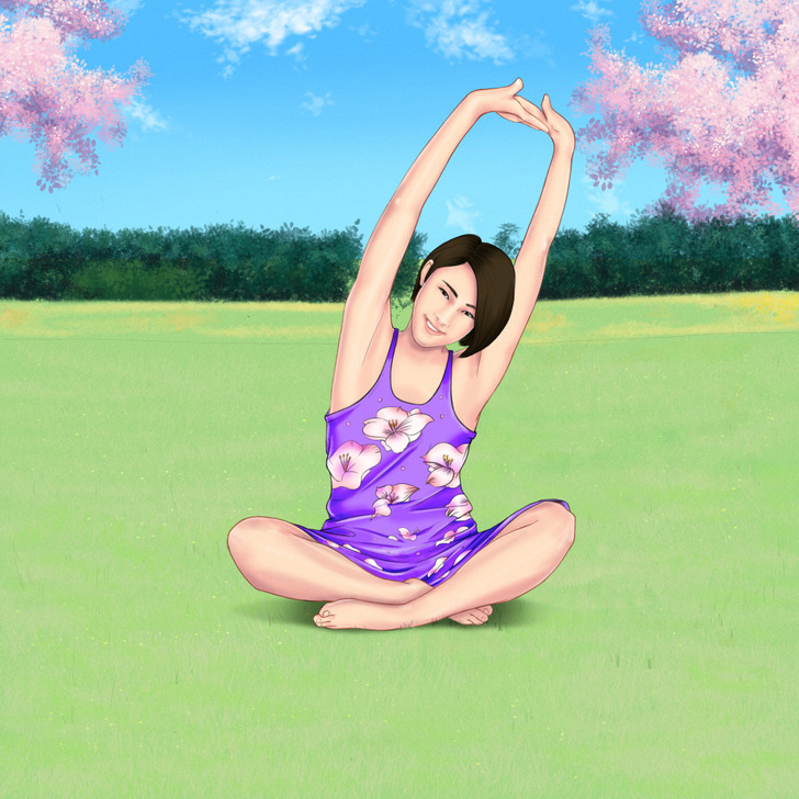 7 động tác nhiều người Nhật tập để cải thiện vóc dáng - 8