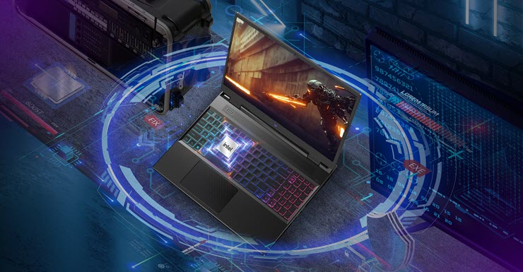 4 laptop tân binh chuyên game vừa được Acer trình làng - 2