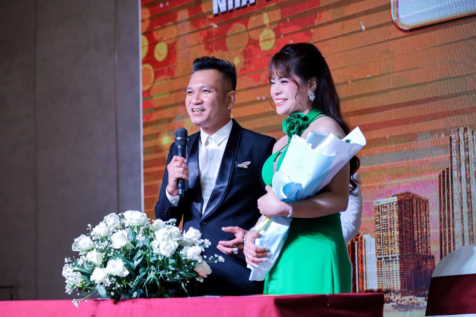 CEO Thanh Trần – Coffe Chồn Cộng 84 tài trợ cuộc thi Hoa hậu Quý bà Việt Nam Toàn cầu 2023 - 3