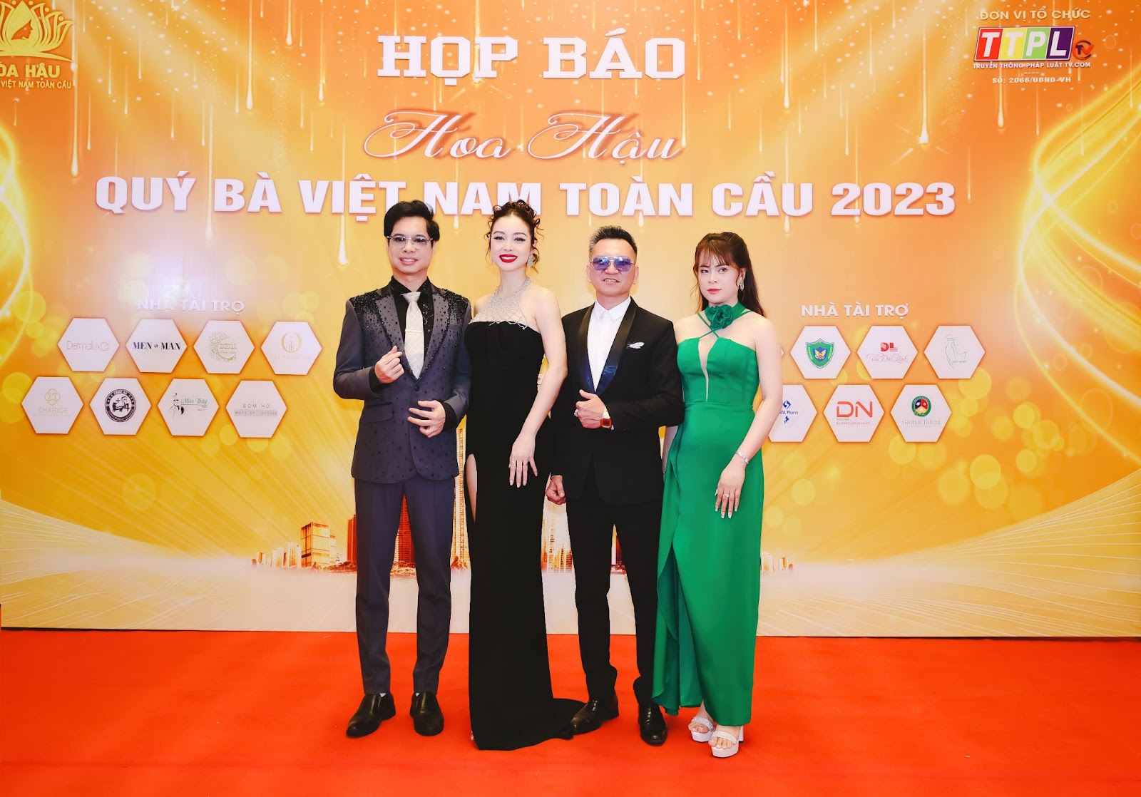 CEO Thanh Trần – Coffe Chồn Cộng 84 tài trợ cuộc thi Hoa hậu Quý bà Việt Nam Toàn cầu 2023 - 4