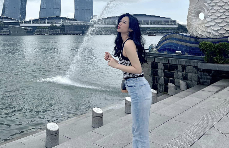 "Mình cảm thấy, con gái tập gym có một sự cuốn hút mạnh mẽ hơn so với những cô gái không tập gym dù họ có thể rất xinh đẹp", cô tiết lộ.