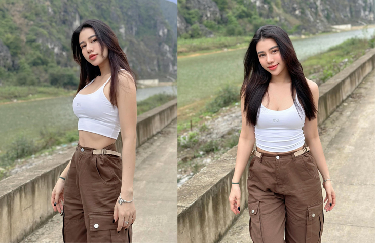 Nhờ ngoại hình quyến rũ, Huyền Dior chuộng&nbsp;diện các thiết kế táo bạo, bó sát cơ thể, tôn body tối đa.