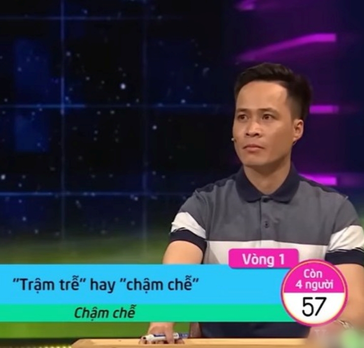 Câu hỏi của chương trình "Vua Tiếng Việt" gây tranh cãi&nbsp;