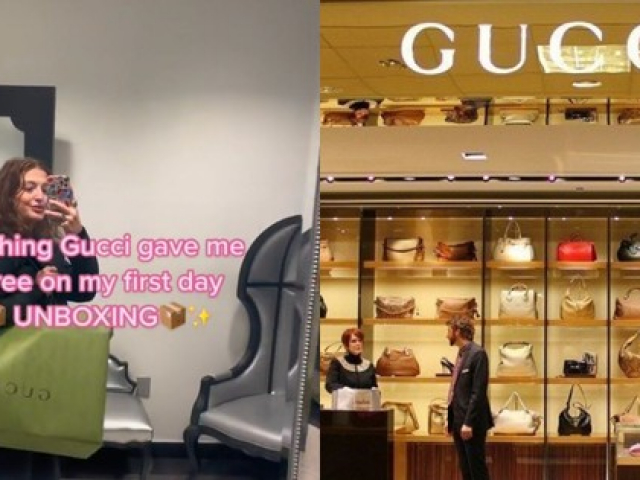 Bạn trẻ - Cuộc sống - Hí hửng đăng clip "đập hộp" quà Gucci tặng, nữ nhân viên vừa vào làm đã bị sa thải