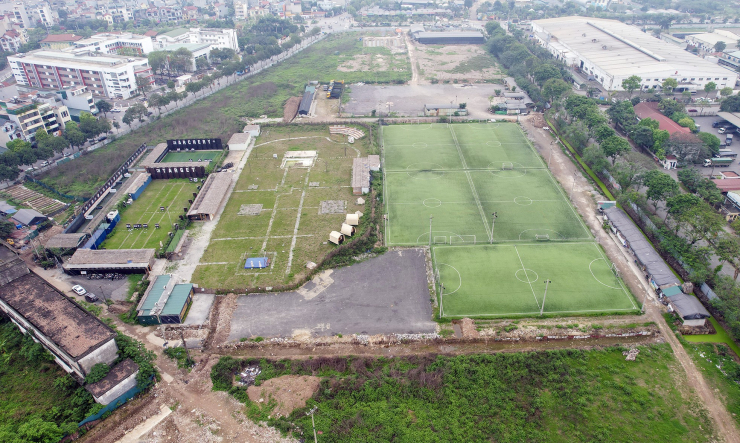 Cận cảnh dự án khu đô thị ở Hà Nội biến tướng thành sân bóng, cho thuê tùm lum - 10