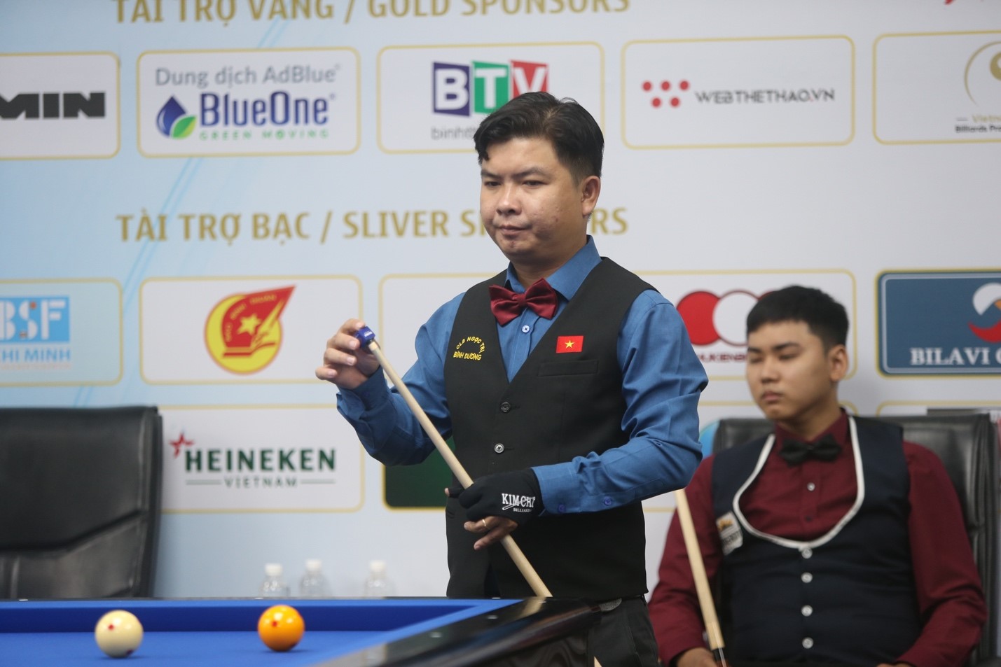 Cơ thủ Nguyễn Ngọc Trị