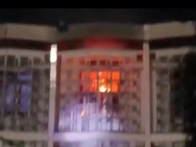 Cháy nổ trong trụ sở 1 Phòng Giáo dục và Đào tạo ở Quảng Ngãi