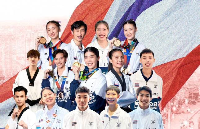 Đội Taekwondo Thái Lan từ chối được Campuchia bao ăn ở trọn gói tại SEA Games 32 - 1
