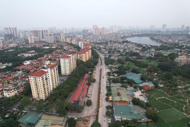 Cận cảnh dự án đường vành đai dài 2km, 13 năm vẫn bất động - 3