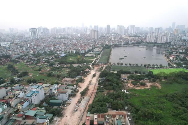 Cận cảnh dự án đường vành đai dài 2km, 13 năm vẫn bất động - 1