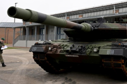 Báo Mỹ: Xe tăng Leopard gây ra vấn đề hậu cần cho Ukraine