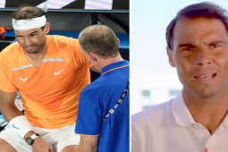 Hy vọng vô địch Roland Garros sẽ ”khép lại” nếu Nadal bỏ giải đấu này