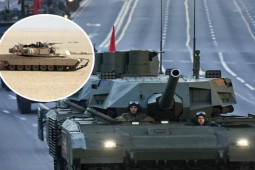 Xe tăng Abrams của Mỹ có thể đối đầu T-14 Armata của Nga ở Ukraine?