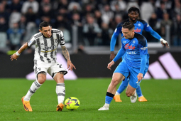 Kết quả bóng đá Juventus - Napoli: Ngỡ ngàng siêu phẩm phút 90+3 (Serie A)