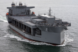 Thế giới - Mỹ đưa "căn cứ di động" khổng lồ tới ngoài khơi Sudan