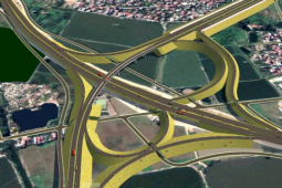 Tin tức trong ngày - Hình ảnh thiết kế nút giao 3.200 tỷ đồng "xóa" ùn tắc cửa ngõ nam Hà Nội