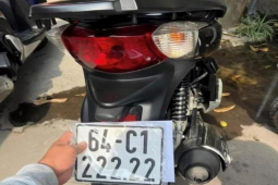 Tin tức trong ngày - Chủ xe SH ở Vĩnh Long bấm trúng biển "ngũ quý 2"