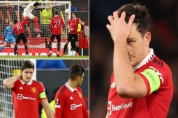 Bóng đá - Rộ tin Maguire đá trận cuối cho MU, "Quỷ đỏ" cử trinh sát theo dõi "Haaland mới"