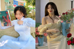 Thời trang - "2 thiên thần áo dài" diện áo nịt khoe dáng đẹp mê hồn giữa thiên nhiên