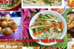 Những đặc sản không thể bỏ qua khi đến Hội An