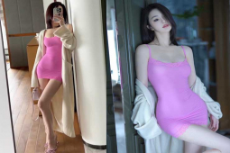 Thời trang - Bà mẹ 1 con Trung Quốc mặc váy ngủ "mơ hồ" như sương, khoe sóng cơ thể đẹp xuất sắc