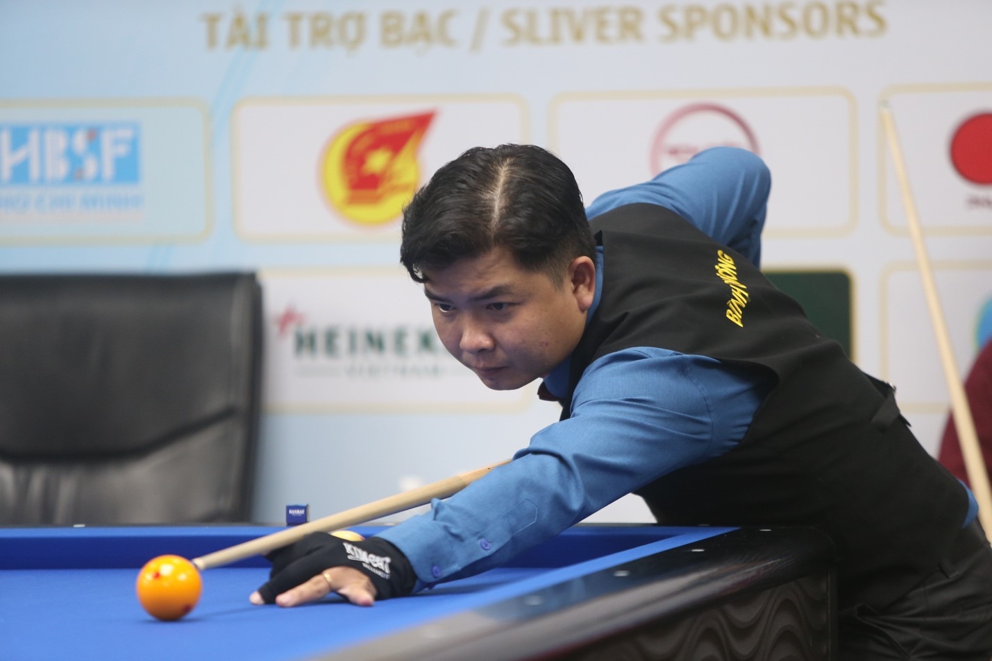 Ngọc Trị được sự ủng hộ tuyệt đối từ gia đình để theo đuổi đam mê Billiards