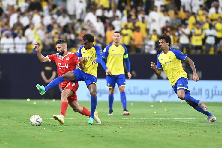Al Nassr làm chủ trận đấu nhưng lại không tìm được bàn thắng