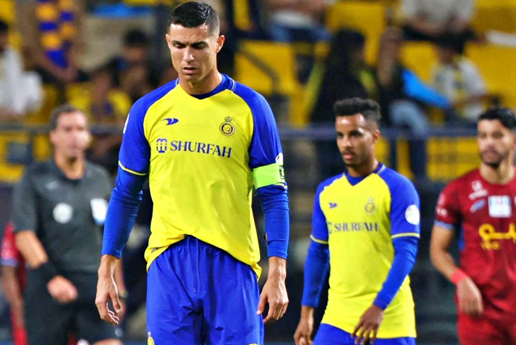 Ronaldo cùng Al Nassr bị loại khỏi King Cup of Champions sau khi thua Al Wehda