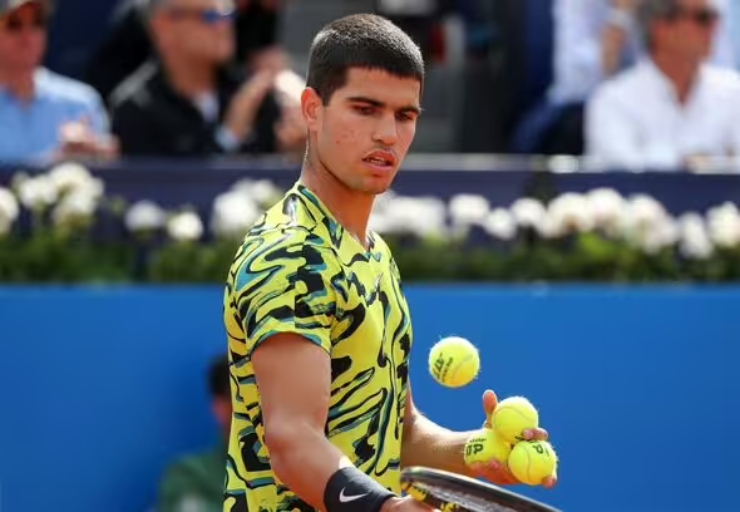 Alcaraz càng chơi càng hay, thách thức Djokovic - Nadal ở Roland Garros - 1
