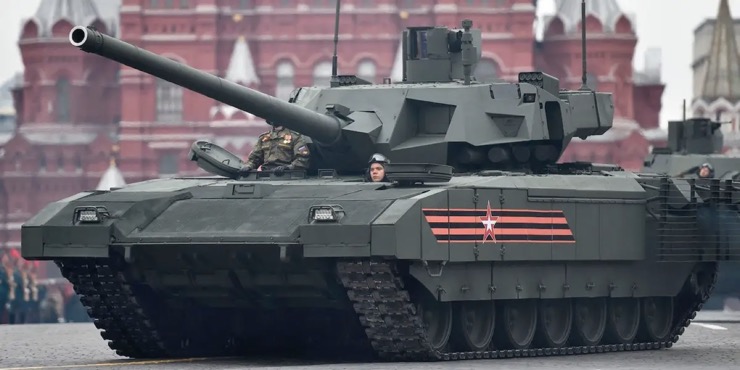 T-14 Armata là mẫu xe tăng chủ lực hiện đại nhất của Nga hiện nay.