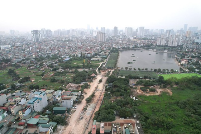 Cận cảnh dự án đường vành đai dài 2km, 13 năm vẫn bất động - 2