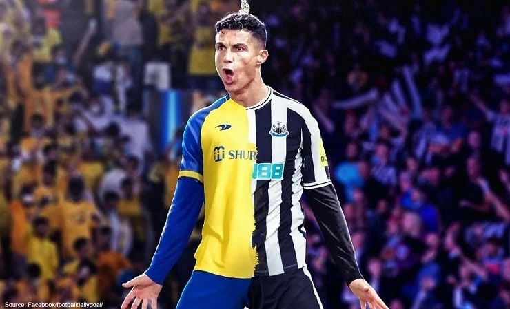 Ronaldo sẽ trở lại Ngoại hạng Anh khoác áo Newcastle?