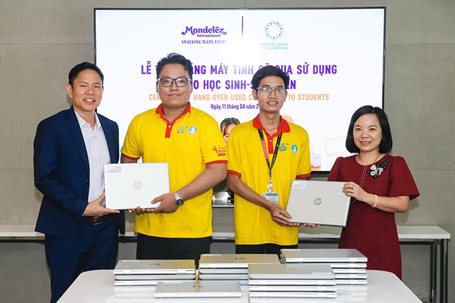 Mondelez Kinh Đô liên tục có nhiều đóng góp trách nhiệm xã hội tích cực và bền bỉ cho cộng đồng trong nhiều năm qua