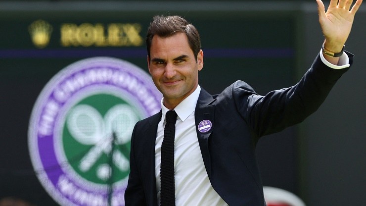 Federer sẽ được Wimbledon vinh danh
