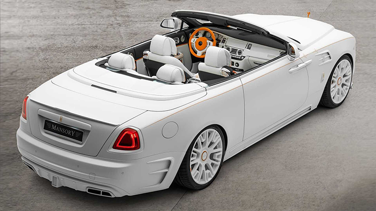 Siêu phẩm Rolls-Royce Pulce Edition phiên bản đặc biệt lộ diện - 5