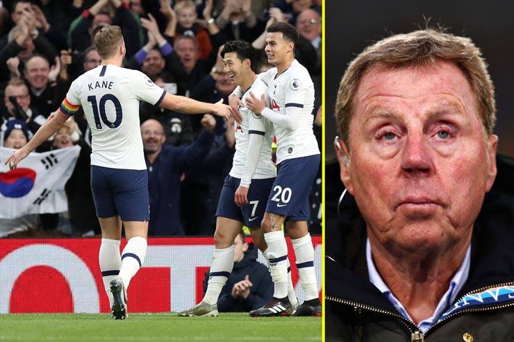 HLV Harry Redknapp muốn quay lại dẫn dắt Tottenham